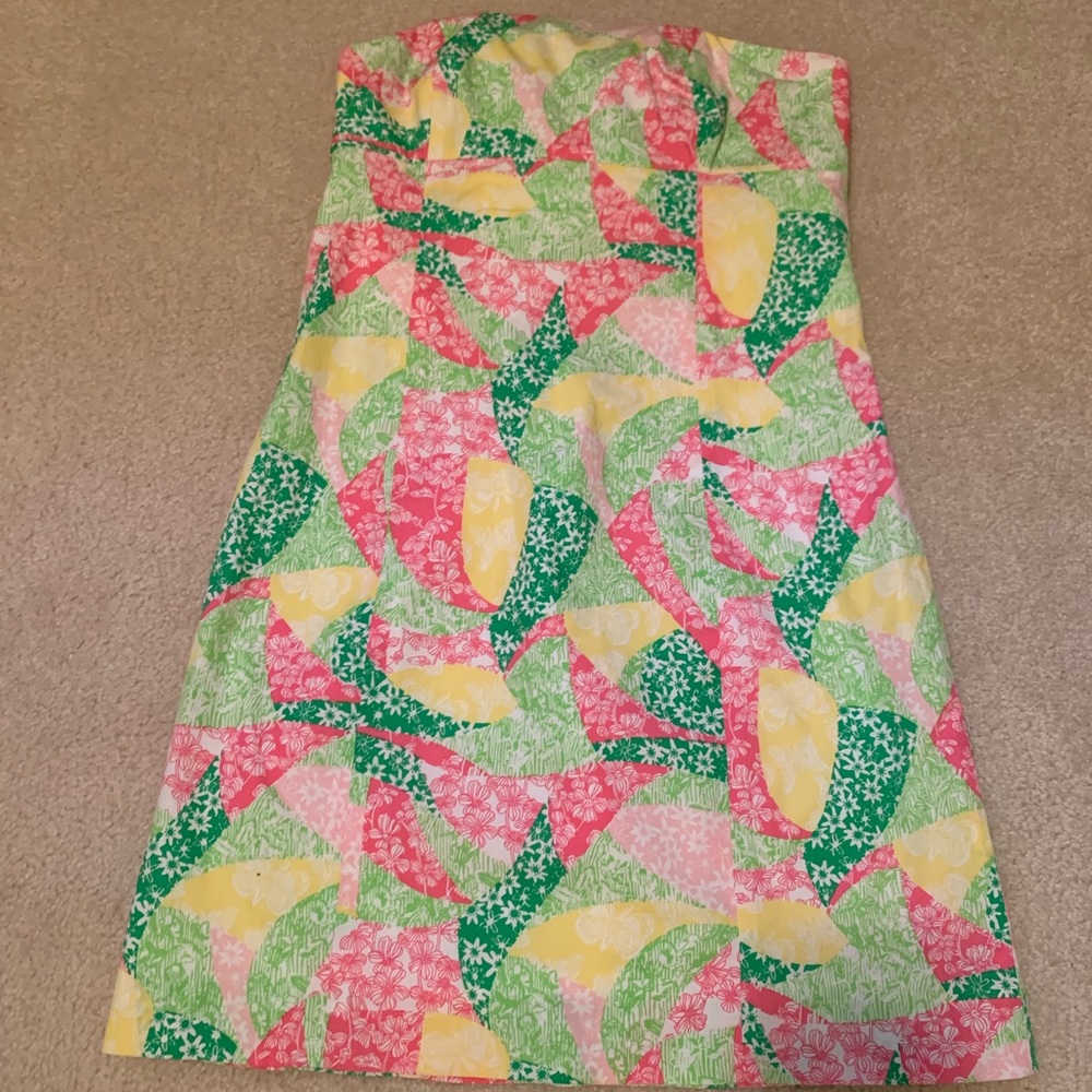 Lilly Pulitzer Strapless dress